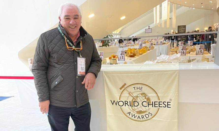 Fromelier Alejandro Thomas está presente en la 33ª edición del World Cheese Awards
