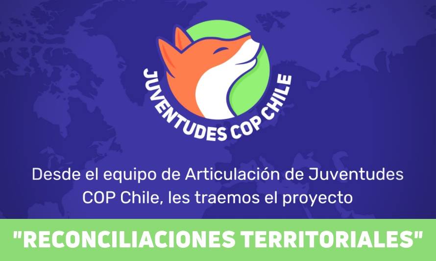 "Reconciliaciones Territoriales": Encuentro ambiental participativo se realizará en Valdivia