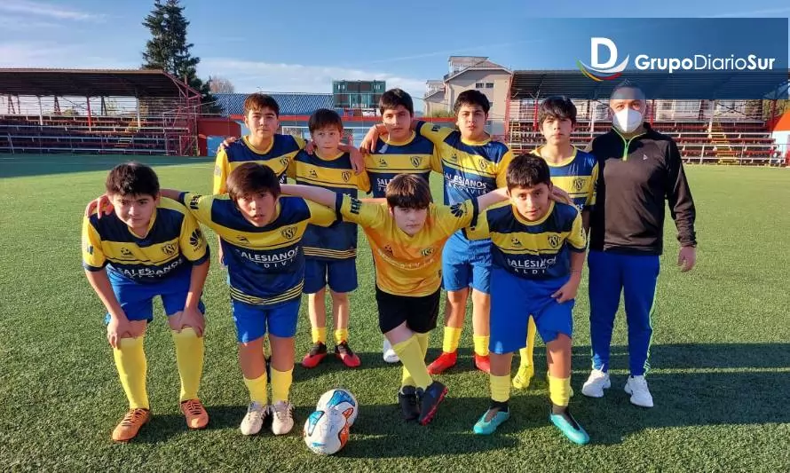Escolares juegan nueva fecha del futsal en Félix Gallardo