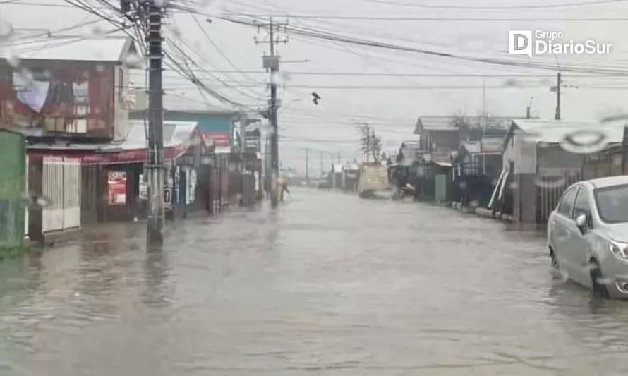 ¿Por qué Valdivia tiene calles que se inundan y otras que resisten la lluvia?