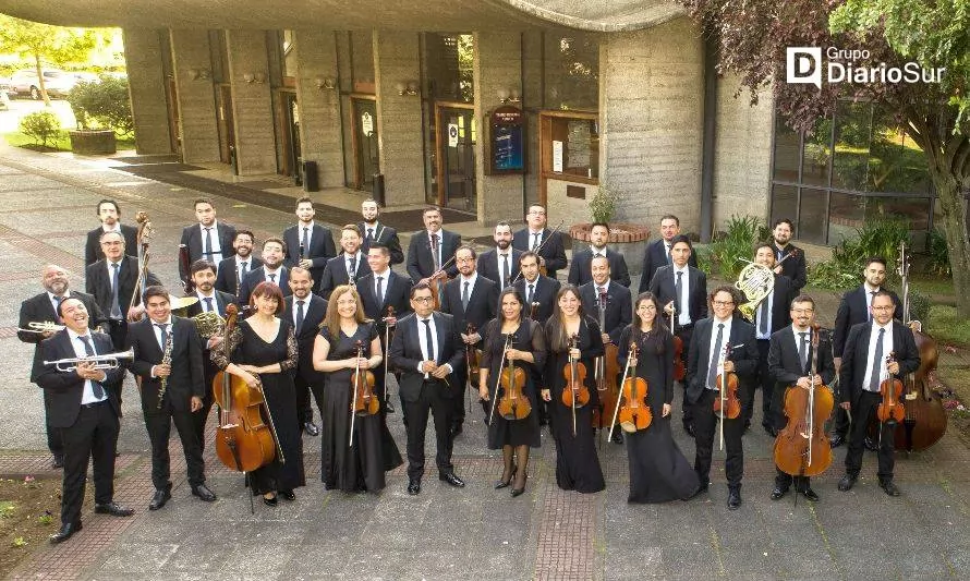 Orquesta Filarmónica de Temuco llega al Teatro Regional Cervantes
