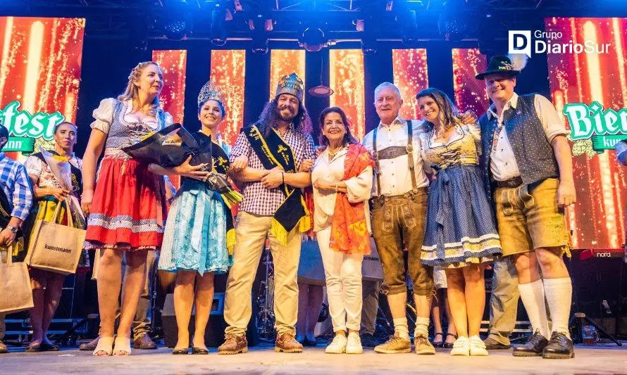 La Bierfest Kunstmann Valdivia 2023 ya tiene soberanos 