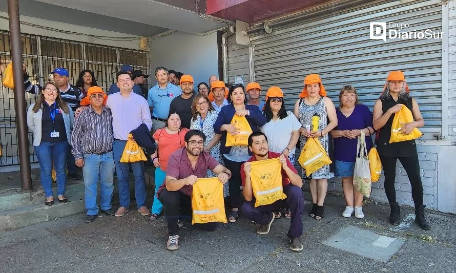 En Mariquina inician campaña preventiva para la radiación UV en  trabajadores