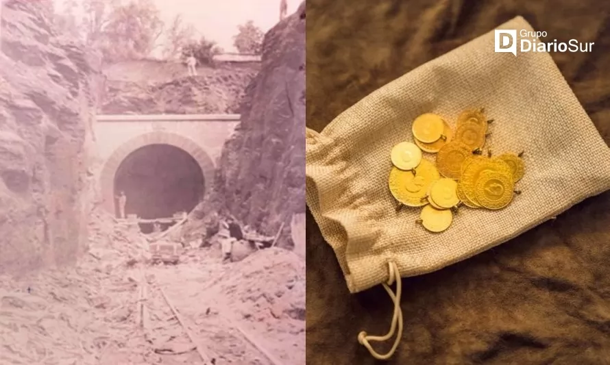 La historia de los falsificadores de monedas de oro de Reumén