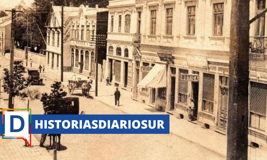 La historia de la tradicional Avenida Ramón Picarte de Valdivia 