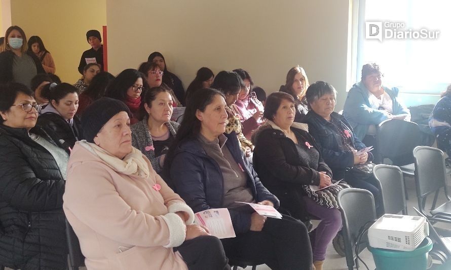 Mujeres de Mehuín participaron en proyecto de investigación sobre cáncer de mama 