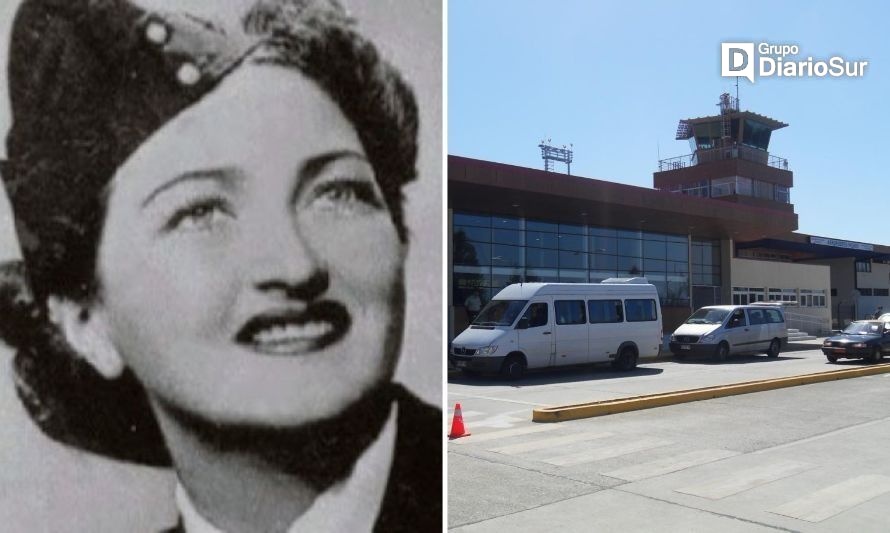 Rebautizarán aeródromo de Valdivia como Pichoy-Margot Duhalde Sotomayor