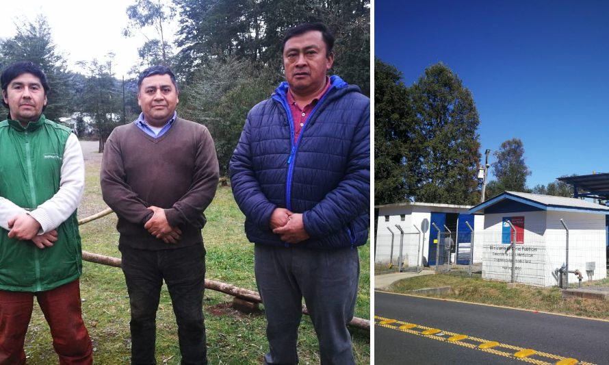 Comité de Agua Potable de Huitag, Panguipulli, se adjudicó fondo para impulsar uso eficiente del agua