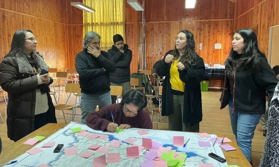 Comunas de Los Ríos trabajan para construir planes de cambio climático
