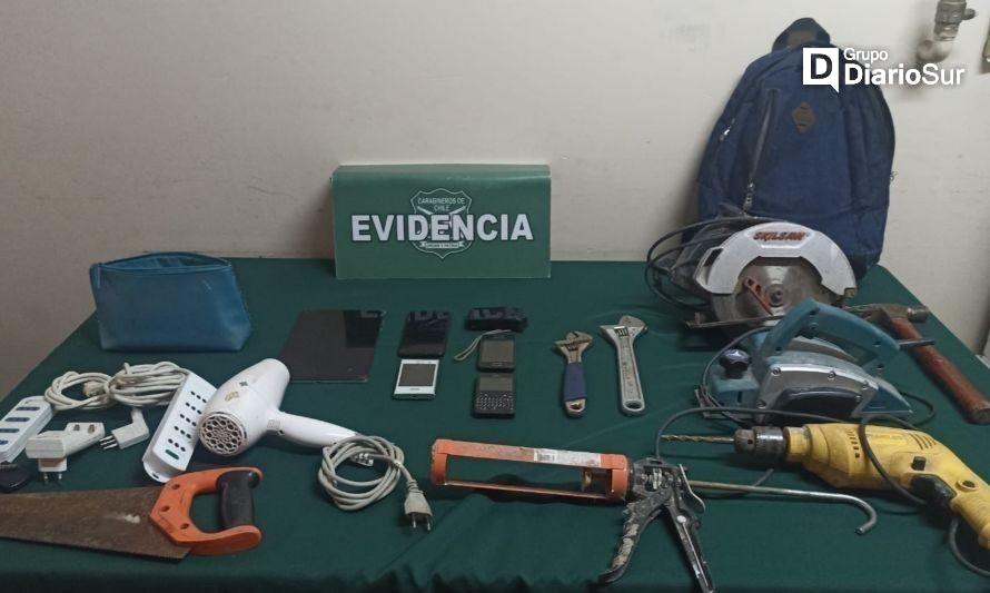Un detenido por delito de robo a un domicilio en Mariquina