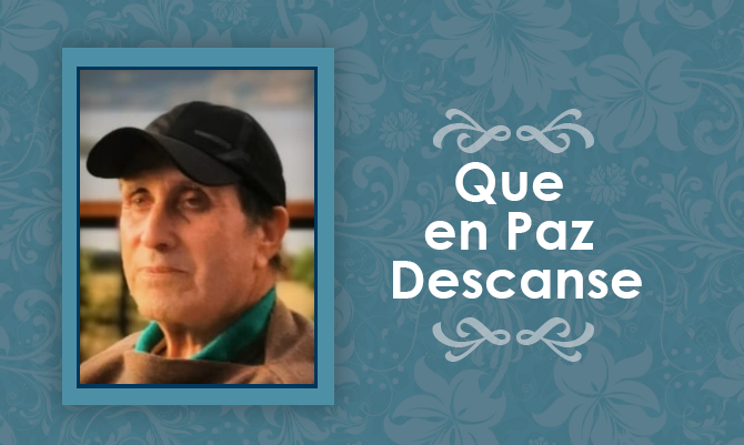 [Defunción] Falleció Sr.Dario Moisés Pacheco Maldonado Q.E.P.D